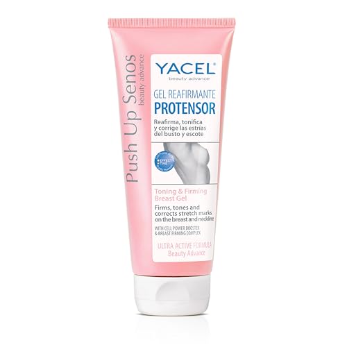 Yacel Push Up Seni. Gel Rassodante. Rassoda, Tonifica E Corregge Le Smagliature Sul Seno. Adatto In Gravidanza E Allattamento. 200 Ml.