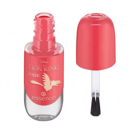 Essence Disney El Rey Leon Esmalte De Uñas En Gel 01 Roar