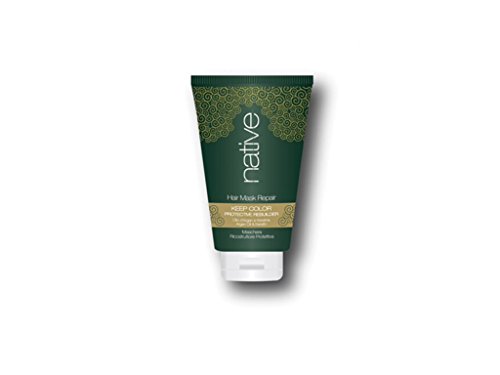 Native Hair Mask Repair Maschera Ricostruttore Protettiva Con Olio Di Argan E Keratina 250 Ml