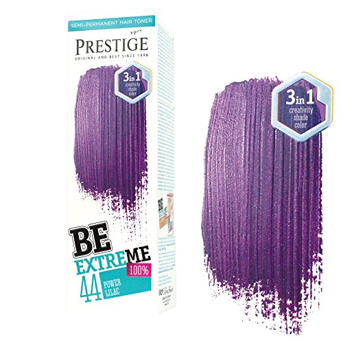 Vip'S Prestige Be Extreme | Tonalizzante Semipermanente Per Capelli 44 Lilla Potente | Pigmento Puro | Aggiunge Colore Ai Capelli Decolorati O Grigi |