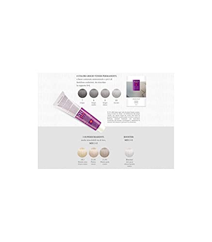 Faipa Nyo No Yellow Colorazione Permanente Anti Giallo 8 Grigio Medio 120Ml