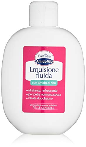 Amido Mio Emulsione Fluida, Nero, 200 Millilitro