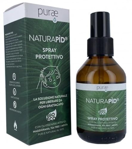 Purae Naturapìd - Spray Protettivo Per Capelli, 100Ml