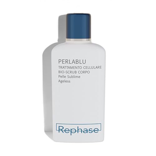 Rephase Perlablu - Bio-Scrub Corpo Trattamento Cellulare Pelle Sublime, 150Ml