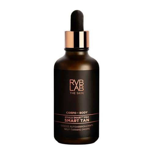 Rvb Lab Smart Tan - Gocce Autoabbronzanti Corpo, 50Ml