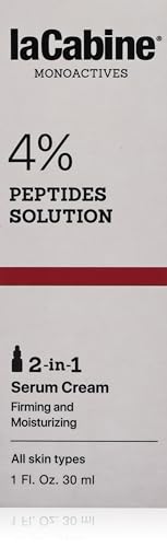 Lacabine Monoactives 4% Peptides Solution | Aiuta A Ridurre Le Rughe Stimolando La Sintesi Del Collagene. Pelle È Visibilmente Più Giovane, Più Soda E