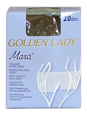 Golden Lady Collant Mara 20 Denari Taglia Xl Castoro