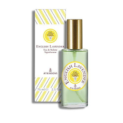 Atkinsons English Lavender Edt Vapo 75 Ml