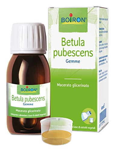 Boiron Betula Pubescens Macerato Glicerico 60 Ml Int