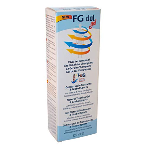 Fg Dol Gel Naturale Crema Dolori Cervicali Lombari Muscolari Strappi No Farmaci