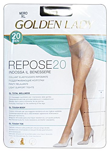 Golden Lady Golden Lady Repose Golden Lady Repose Collant 20 Den Nero Taglia Xl 36-300 G
