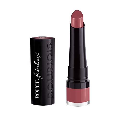 Bourjois Rouge Fabuleux Rossetto Stick A Lunga Durata Effetto Satinato, 04 Jolie Mauve