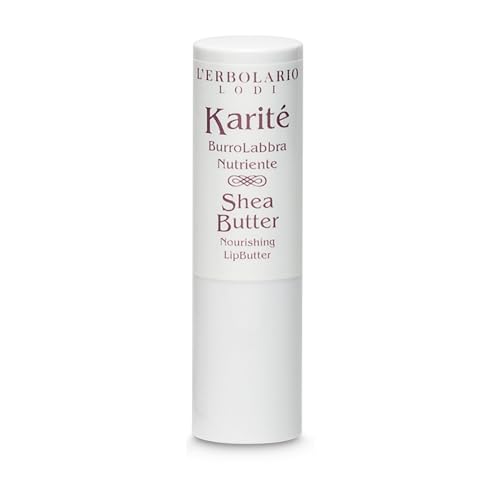 L'Erbolario Karitè Burro Labbra Nutriente 5,5 Ml Made In Italy