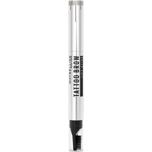 Maybelline New York Stick Sopracciglia Tattoo Brow Lift, Effetto Laminazione Come Da Salone Fino A 24 H, Applicazione Facile E Veloce, Tonalità: 03 Ma