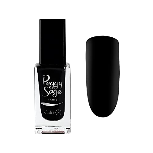 Peggy Sage Smalto Unghia Nero Ref. 109026 11Ml