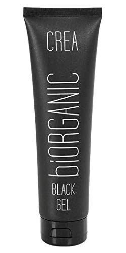 Maxxelle Crea - Black Gel Modellante Colorato Con Effetto Temporaneo (150 Ml)