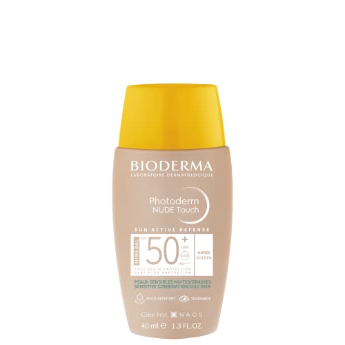 Bioderma Photoderm Nude Dorado 40Ml