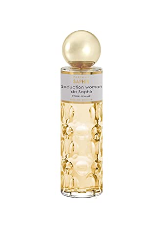 Parfums Saphir Seduction Woman De Saphir, Eau De Parfum Con Vaporizzatore Da Donna, 200 Ml