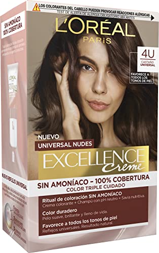 Excellence Creme Universal Nudes Tinte 4U-Brown