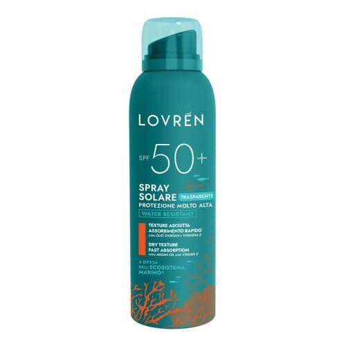 Lovren Spray Solare Spf 50+