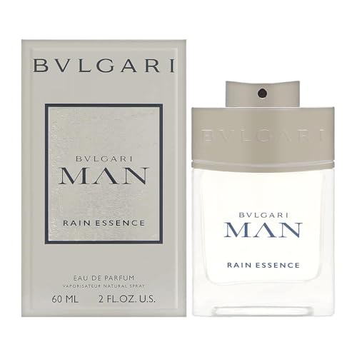 Bulgari Man Rain Essence Eau De Parfum Profumo Uomo Edp 60Ml