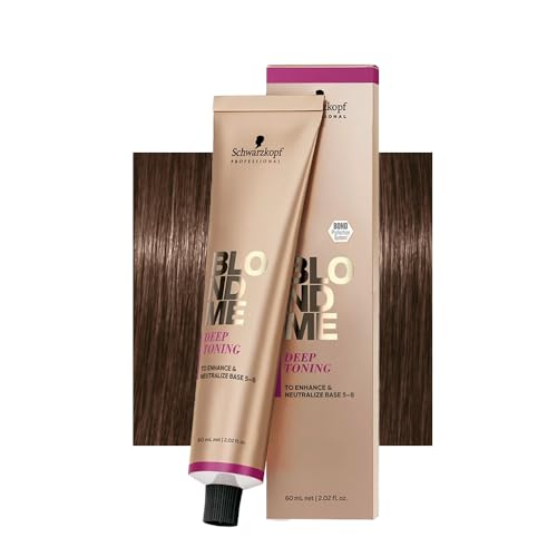 Schwarzkopf Blondme Blonde Toning 60 Ml – Toner, Schwarzkopf Blondme Blonde Toning:Dt – Deep Chestnut