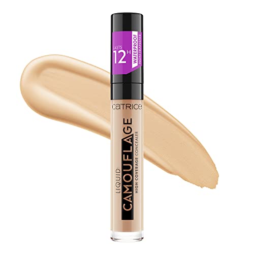Catrice Liquido Camouflage High Coverage Correttore 020 Light Beige – Confezione Da 1