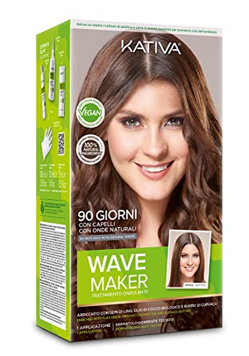Kativa Kit Wave Maker (Confezione Italiana)