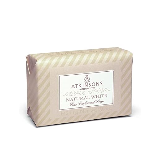 Atkinsons Saponetta Natural White 125 Gr