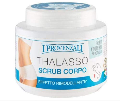 I Provenzali Set Scrub Corpo 1 Pz. Thalasso 1X500 G