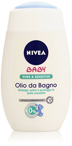 Nivea Baby Olio Da Bagno Ml.200