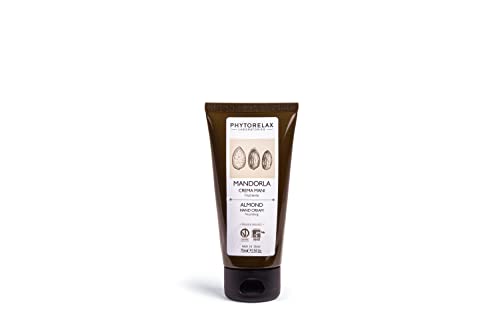 Phytorelax Laboratories Mandorla Vegan & Organic - Crema Mani Nutriente - 75 G