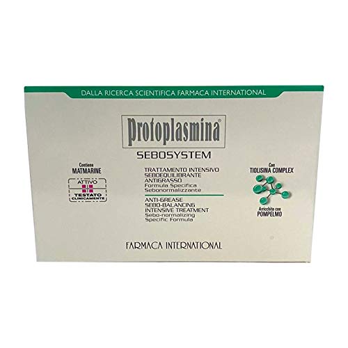 Protoplasmina Sebosystem Fiale 6X8Ml Trattamento Seboequilibrante Antigrasso