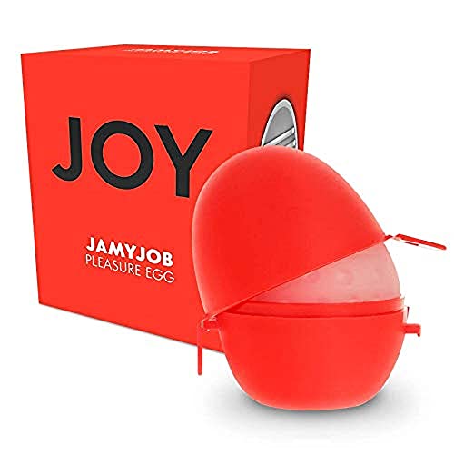 Jumyjob Huevo Masturbador Discreto Version Rojo Joy