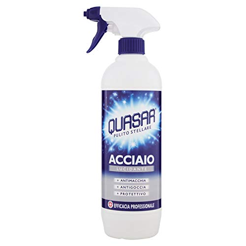 Quasar Lucidante Acciaio, 650Ml