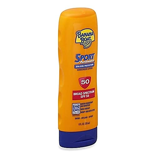 Banana Boat Bboat Lotto Sport Spf50 Taglia 8.Z Sport Performance Sunscreen, Spf 50