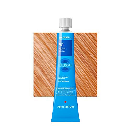 8G Goldblond Goldwell Colorance - Biondo Caldo, 60 Ml