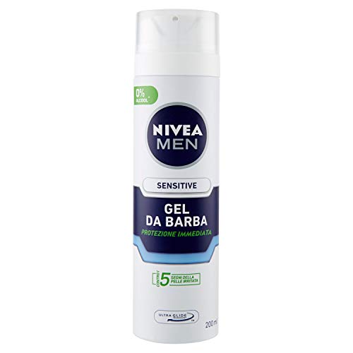 Nivea Men Gel Barba Sensitive, 200Ml