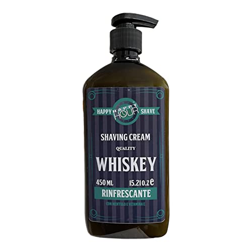 Whiskey Crema Da Barba Rinfrescante 500 Ml