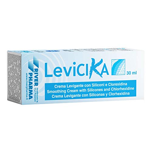 River Pharma Levicika Crema Levigante Con Siliconi E Clorexidina - 30 Ml