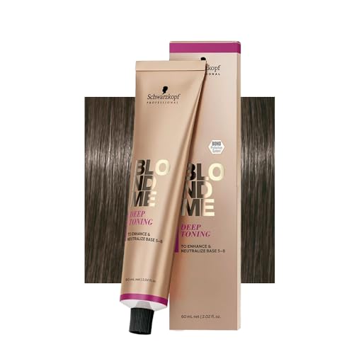 Schwarzkopf Blondme Blonde Toning 60 Ml – Toner, Schwarzkopf Blondme Blonde Toning:Dt – Granito