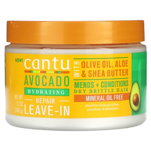 Cantu Crema Condizionante Lasciare In Avocado 340G (La Confezione Può Variare)