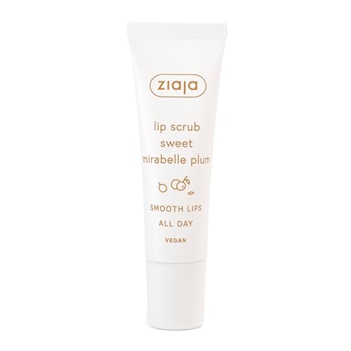 Sweet Mirabelle Plum Ziaja Scrub Per Labbra