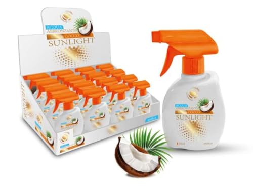 Spray Acqua Abbronzante Coconut
