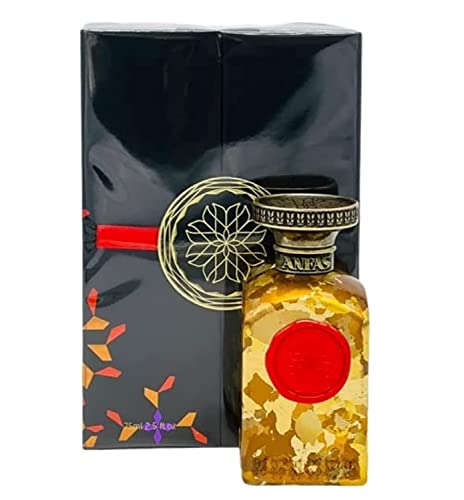 Anfas Ishq Eau De Parfum Spray 75Ml