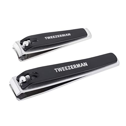 Tweezerman Nail Tweezer Prodotto, Nailclippers Set, Black