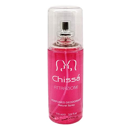 Chissa Attrazione Profumo Deodorante Acqua Profumata Spray 115Ml