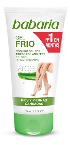 Babaria Cooling Gel Tired Legs 150Ml