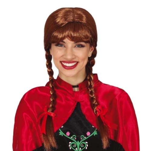 Fiestas Guirca Bown Pigtails Wig - Box