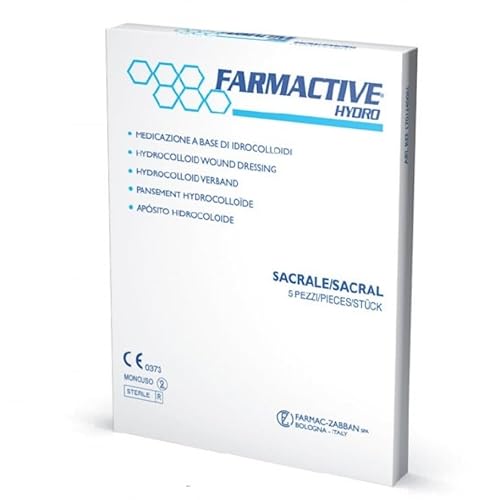 Farmactive Hydro 15X15Cm Farmac-Zabban 5 Cerotti
